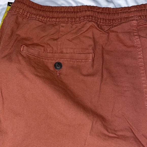 GoodThreads Slim Fit Pull On Canvas Shorts XXL Clay Color - Picture 6 of 11